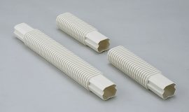 Duct Flex Long 80mm Ivory DF-80L