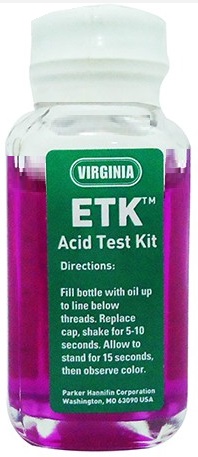 ETK POE ACID TEST KIT