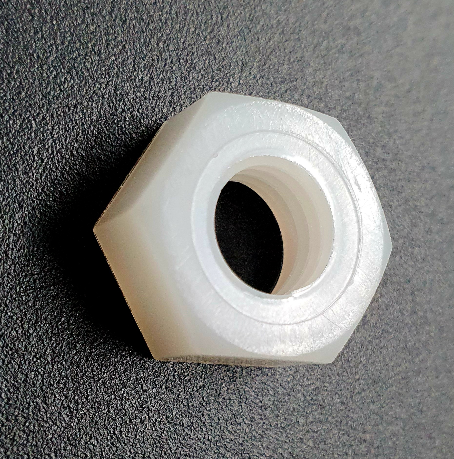 M10 Nylon Full Hex nut