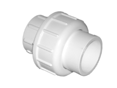 15mm PVC BARREL UNION