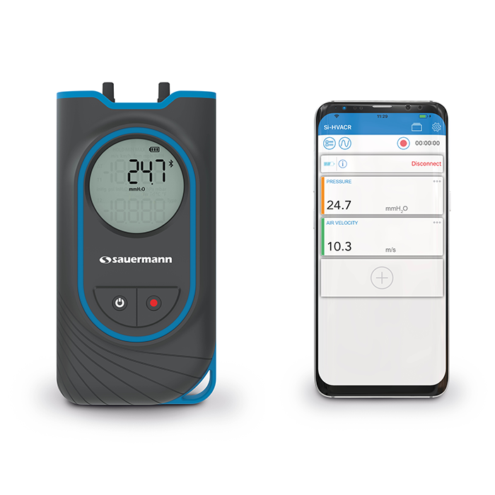 Differential Pressure Manometer