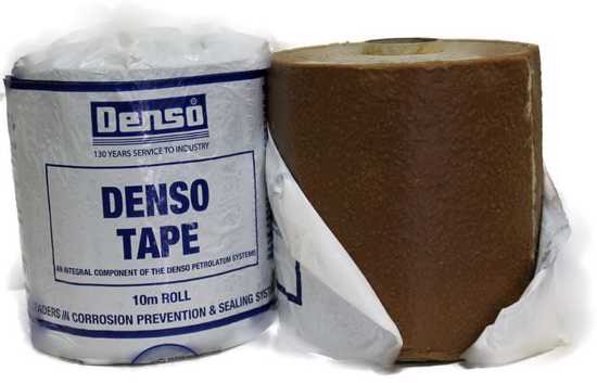 DENSO TAPE 100MMX10M ROLL