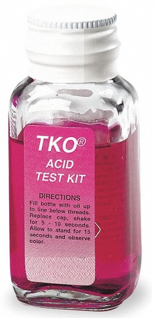 TKO ACID TEST KIT