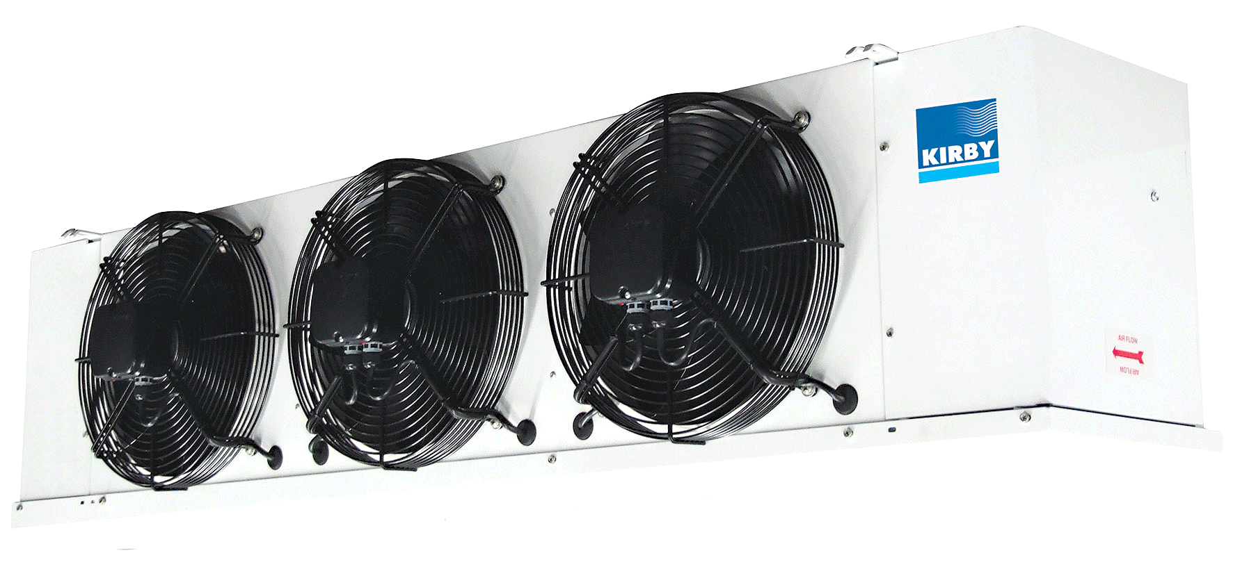 Unit Cooler 4X350 Fan 5R White