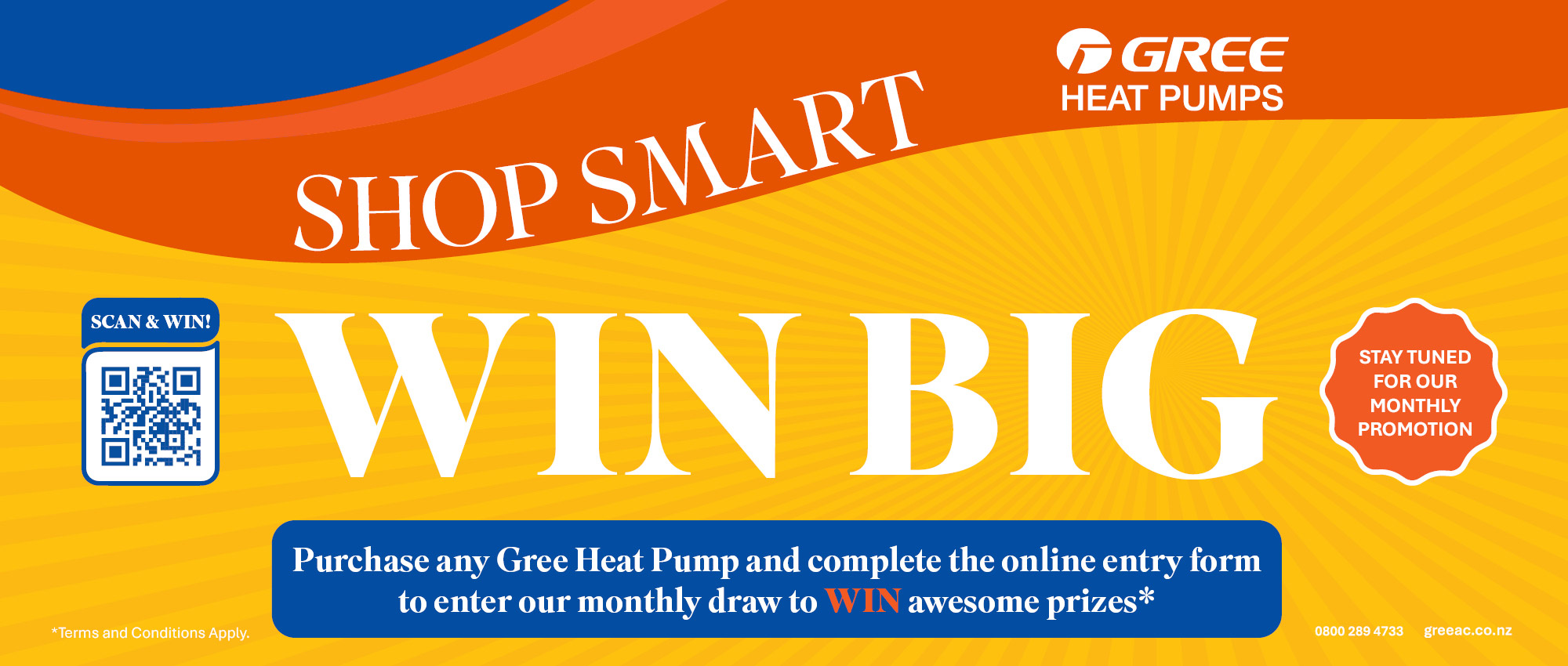 Shop Smart Win Big with Gree Heat Pumps