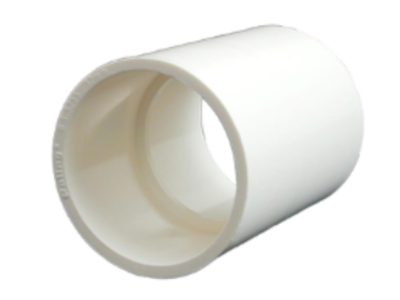 32mm PVC SOCKET COUPLER