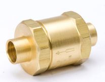 MUELLER CHECK VALVE 5/8 ODS