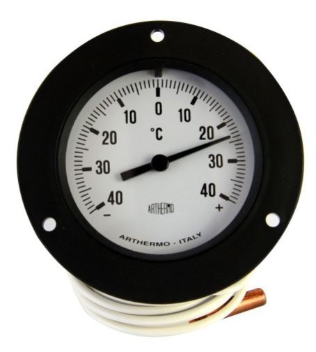 DIAL THERMOMETER 100mm -40/+40C 6 Meter