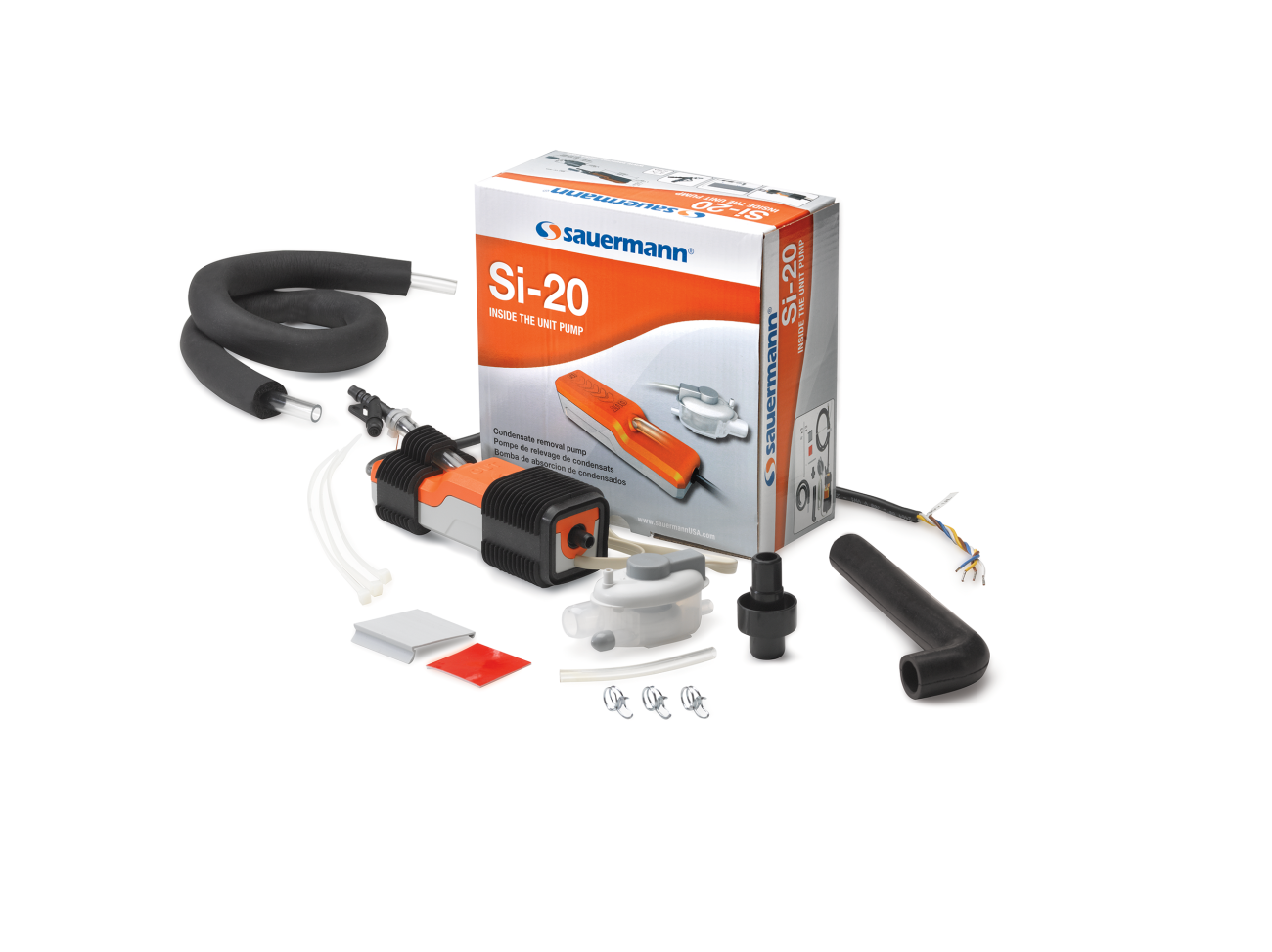 Sauermann SI20 2-piece Slim Mini Pump