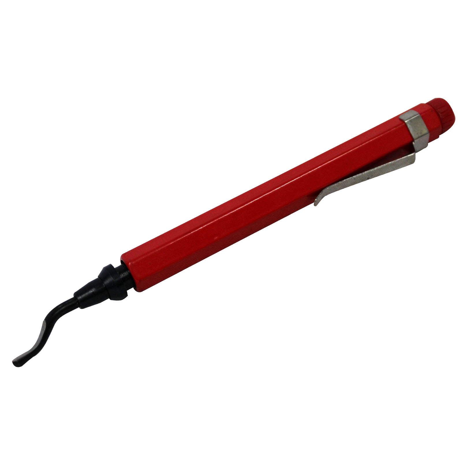 Pencil Deburrer - Designed to remove inner burrs easily.