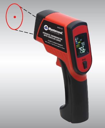 Thermometer - Infrared Dual Laser