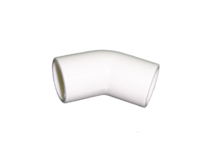 32mm PVC 45D ELBOW