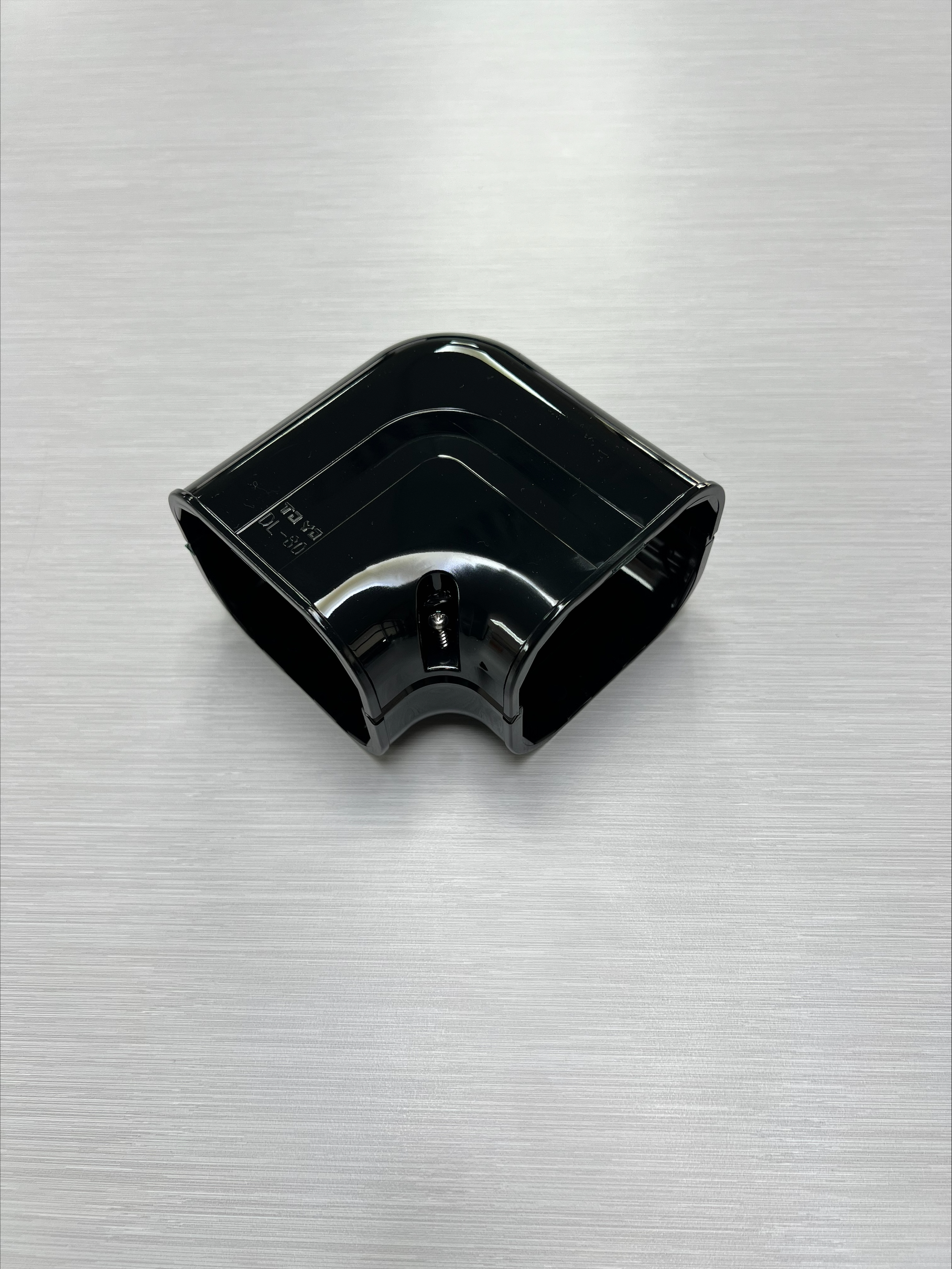 Duct 90 Elbow 80mm Black BDL-80