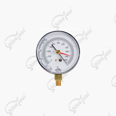 VACUUM GAUGE MECHANICAL .