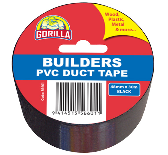 Insulation tape black 48mm x 30m