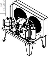 Milk Vat RMV450 (Open Type )-Tecumseh