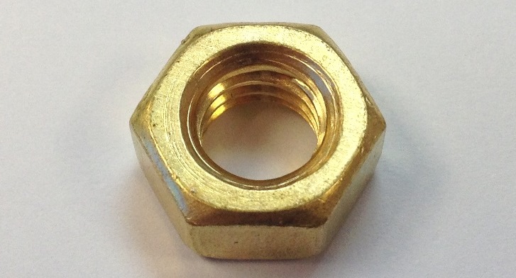 10mm BRASS NUT