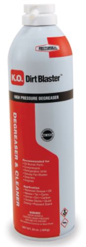 Rectroseal  K.O. Dirt Blaster Degreaser 20oz Aerosol