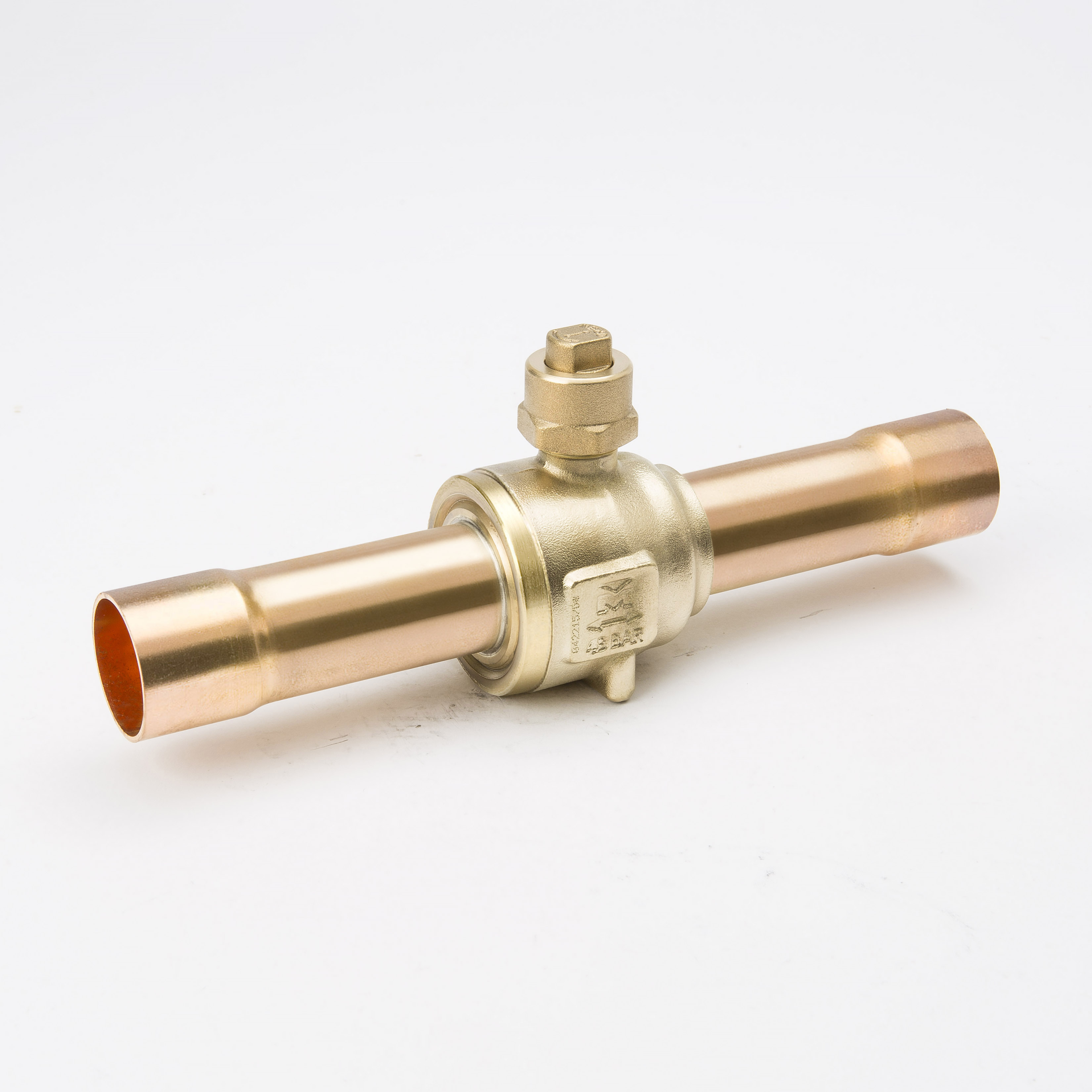 Full Port Ball Valve 3/8 ODS CO2 (Solder Cup Connection)