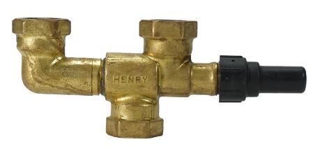 925 1/2 FPT Dual Shut Off Valve