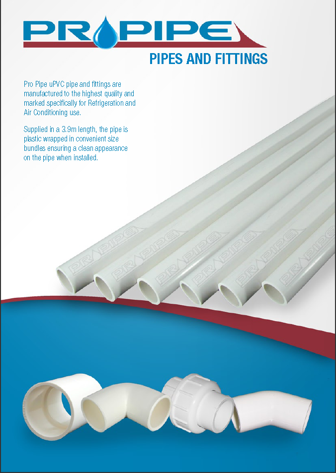 32mm PVC DRAIN PIPE 3.9M