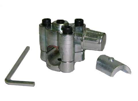 BULLET LINE TAP VALVE BPV31 .