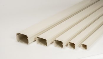 Ducting 80mm Ivory TD-80