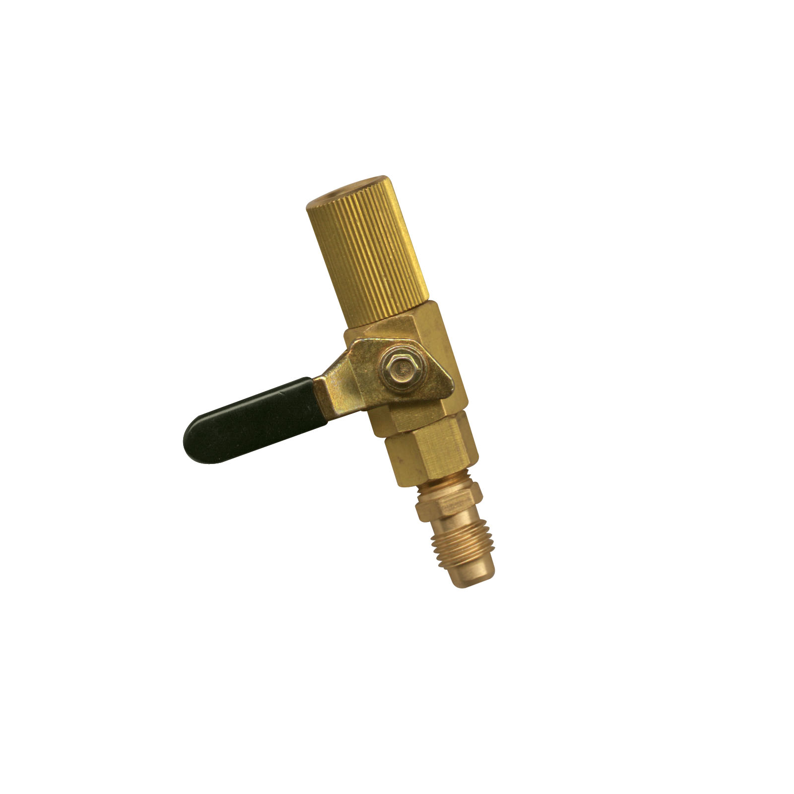 MANIFOLD BALL VALVE 1/4" X 5/16" .