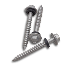 50MM HEX HEAD WOOD SCREW PK60