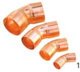 1.3/8 X 45 COPPER ELBOW R410a