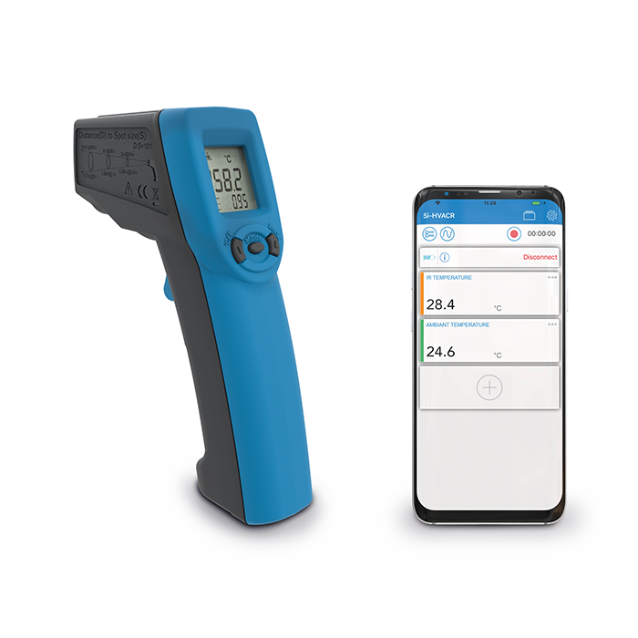 Infrared Thermometer .